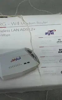 مودم و روتر +ADSL2