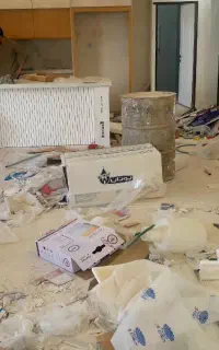 نظافت واحد هرچی