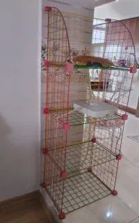قفسه چهار طبقه نو