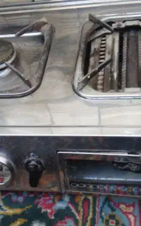 گاز استیل رومیزی