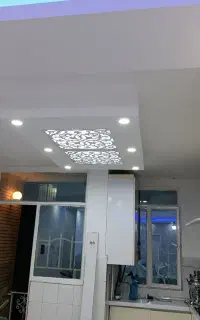 کناف کاری و کاغذدیواری