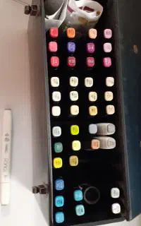 مارکر Touch تاچ ۴۳ رنگ اصل + کیف