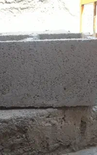 بلوک استاندارد ۲۰ در ۴۰ با قطر ۲.۵ با استحکام