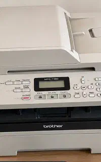 پرینتر چندکاره Brother MFC7360  لیزری، اسکن، کپی