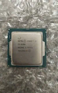 cpu i3 6100 ( سی پیو اداری )
