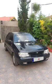 پراید ۱۳۲ مدل ۹۳