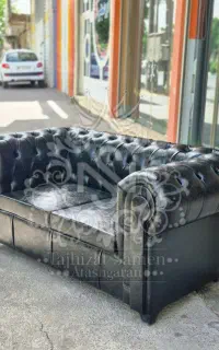 مبل لمسه و لوبیایی