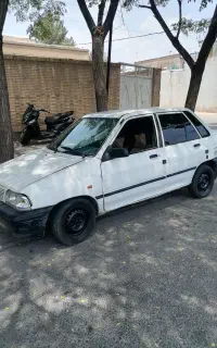 پرایدصبا مدل 81