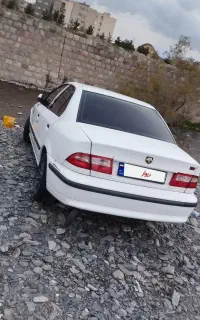 سمند مدل۹۳بی رنگ