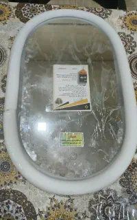 آینه لمسی چراغ دار