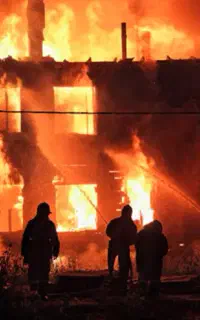 بیمه آتش سوزی(پوشش جنگ)برای ملک و لوازم خانگی