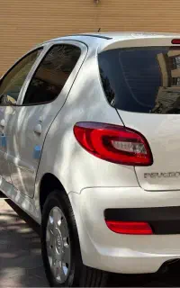 پژو ۲۰۷i مدل ۱۴۰۲ مشابه صفر با استاندارد ۸۵ گانه