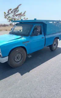 حمل بار با نیسان کف مبله وجک دار