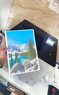 دستگاه پرینتر رنگی