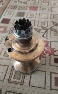 چراغ گردسوزقدیمی