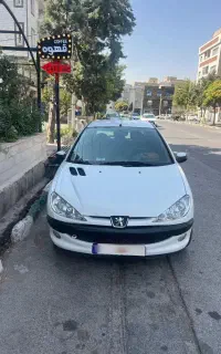 پژو ۲۰۶ تیپ ۵ مدل ۹۸