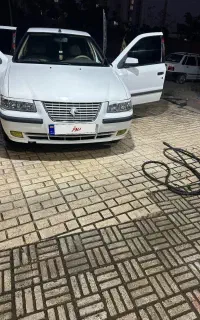 سمند ای اف سون مدل ۹۶