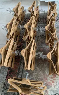 چوب لباسی طرح چوب با دوام