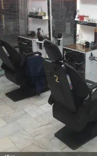۳ عدد صندلی ارایشکاه برقی دوموتوره
