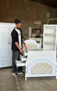 تخت نوزادElwa لوکسترین کارتولیدی خوران چوب سیسمونی