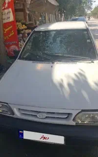 پراید مدل ۸۲ فروش فوری