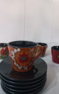 ست فنجان نعلبکی ۱۲ پارچه