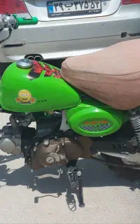 مینی موتور ۷۰ سی سی