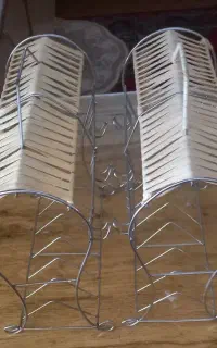 دو عدد استند استکان