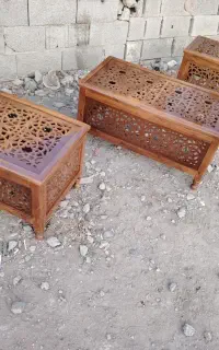 میزعسلی جلومبلی تخت سنتی
