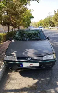 پژو روآ خاکستری دوگانه