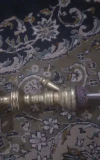 تنه قلیان برنجی