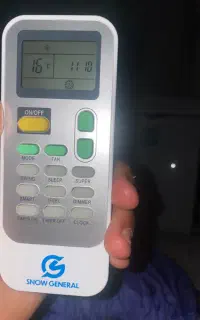 کولر گازی پرتابل ۱۲هزار