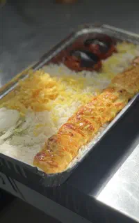 غذا ی بیرون بر دِلیش