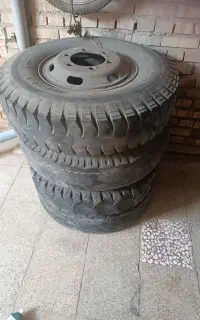 رینگ و لاستیک خاور 808