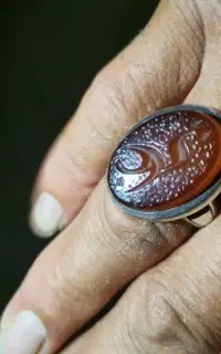 انگشتر نقره