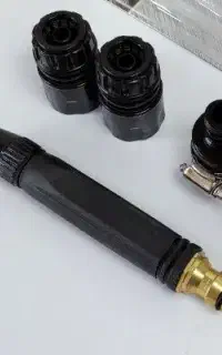 کارواش حرفه ای خانگی 4 تکه مدل cawa بدنه تمام فلزی