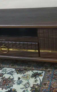 میز تلویزیون چوبی