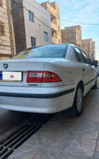 سمندEf7  بدون رنگ