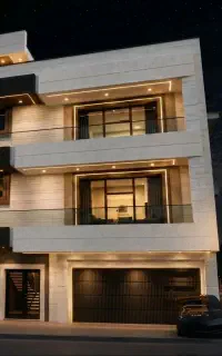 طراحی نمای ساختمان