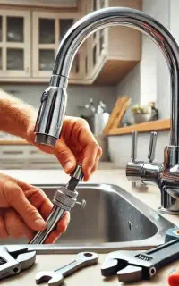 تاسیسات.لوله کشی نصب شیرآلات.روشویی آبگرمکن.والهنگ