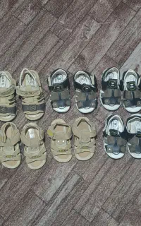 ۶جفت کفش بچگانه نو
