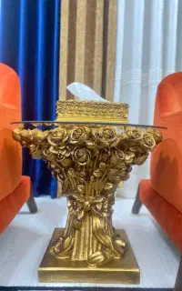 کنارمبلی و جا دستمالی ست
