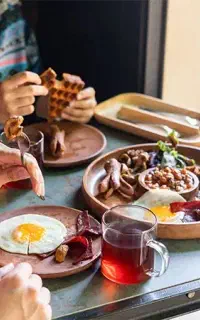 صبحانه،ناهار،شام