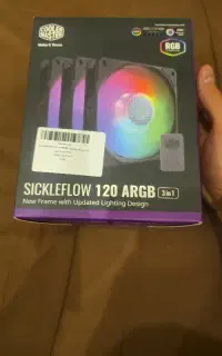 فن کولر مستر sicke flow 120