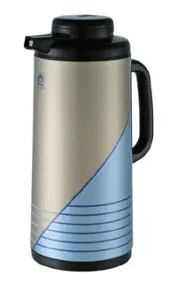 فلاسک پیکوک ژاپنی اصل شیشه سفید سه خال