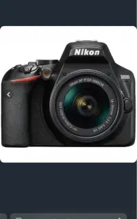 دوربین نیکون 3500D