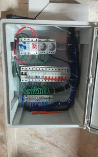 برقکاری ساختمان ودوربین مداربسته در فومن و حومه