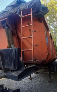 تریلی کمپرسی