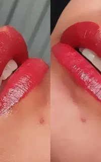 ارایش دائم وریمو ابرو ولب