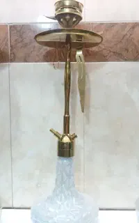 قلیان عربی کرنو سایز بزرگ پک کامل